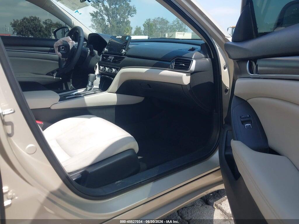 1HGCV1F16KA021485 2019 HONDA ACCORD photo no. 5