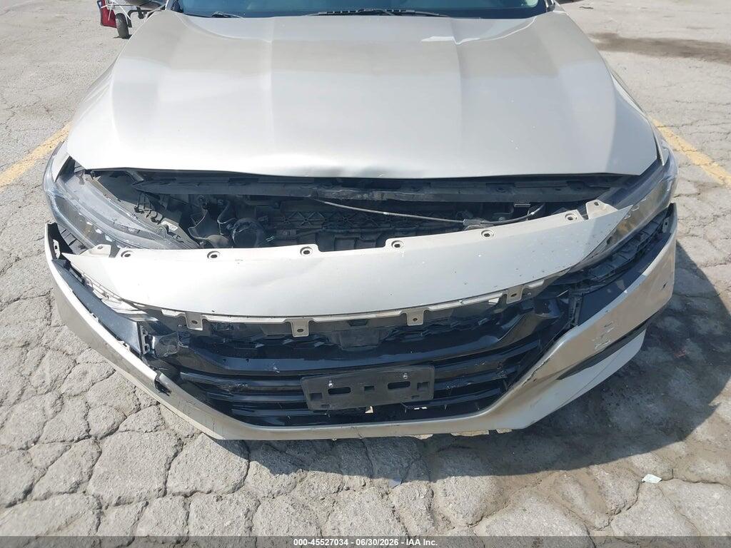 1HGCV1F16KA021485 2019 HONDA ACCORD photo no. 6