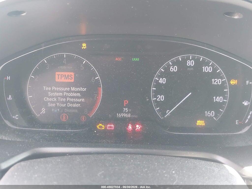 1HGCV1F16KA021485 2019 HONDA ACCORD photo no. 7