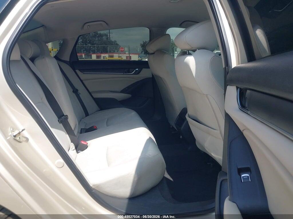 1HGCV1F16KA021485 2019 HONDA ACCORD photo no. 8