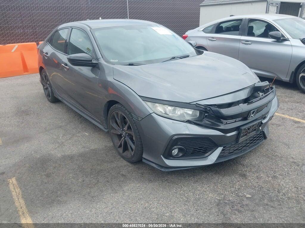 SHHFK7H43JU405131 2018 HONDA CIVIC photo no. 1