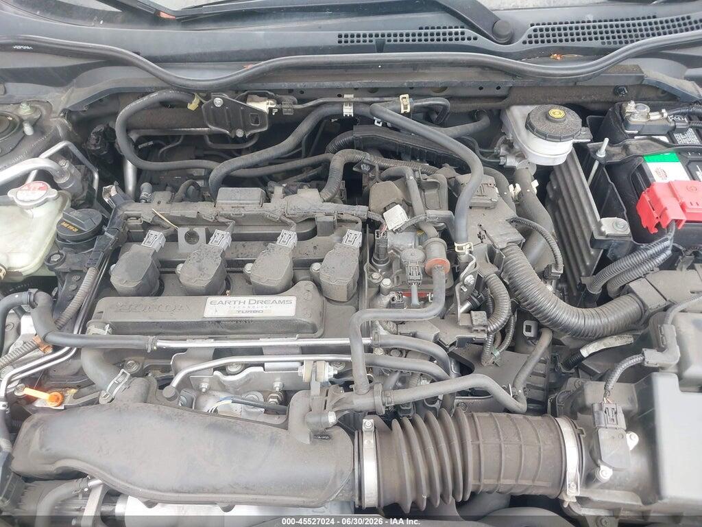 SHHFK7H43JU405131 2018 HONDA CIVIC photo no. 10