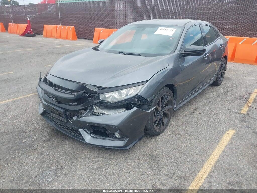 SHHFK7H43JU405131 2018 HONDA CIVIC photo no. 2