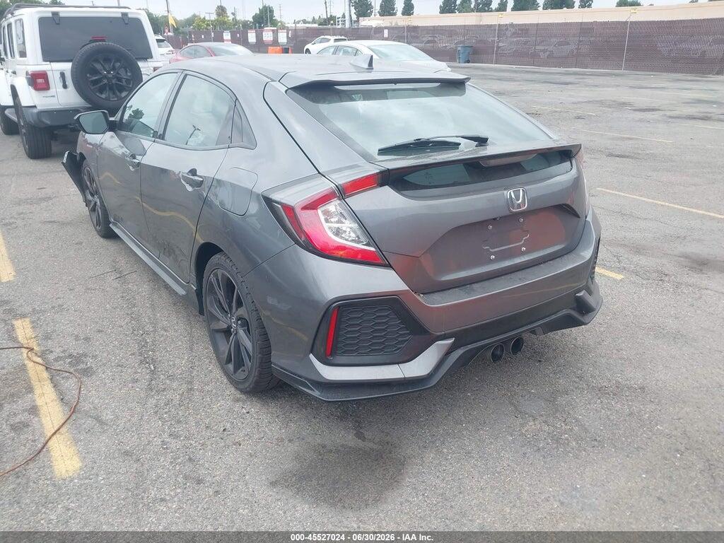 SHHFK7H43JU405131 2018 HONDA CIVIC photo no. 3