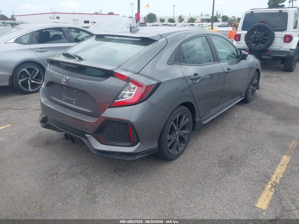 SHHFK7H43JU405131 2018 HONDA CIVIC photo no. 4