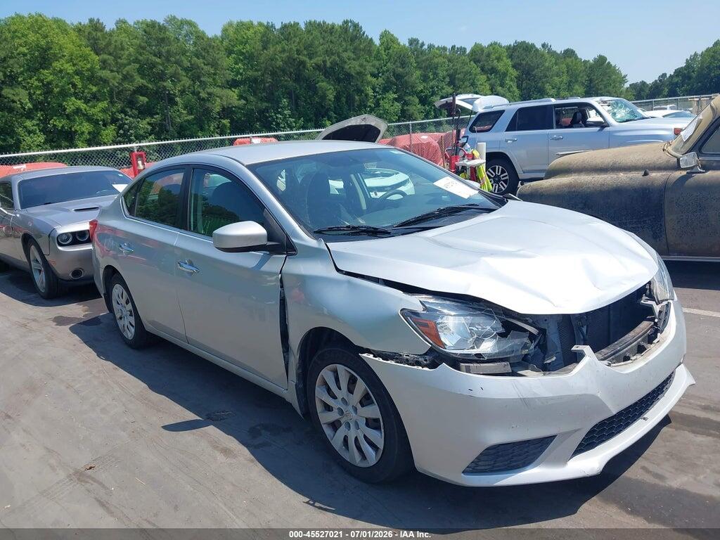 3N1AB7AP1HY273438 2017 NISSAN SENTRA photo no. 1