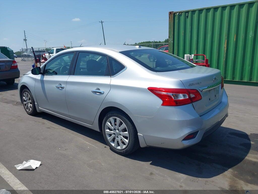 3N1AB7AP1HY273438 2017 NISSAN SENTRA photo no. 3
