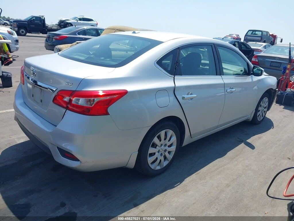 3N1AB7AP1HY273438 2017 NISSAN SENTRA photo no. 4