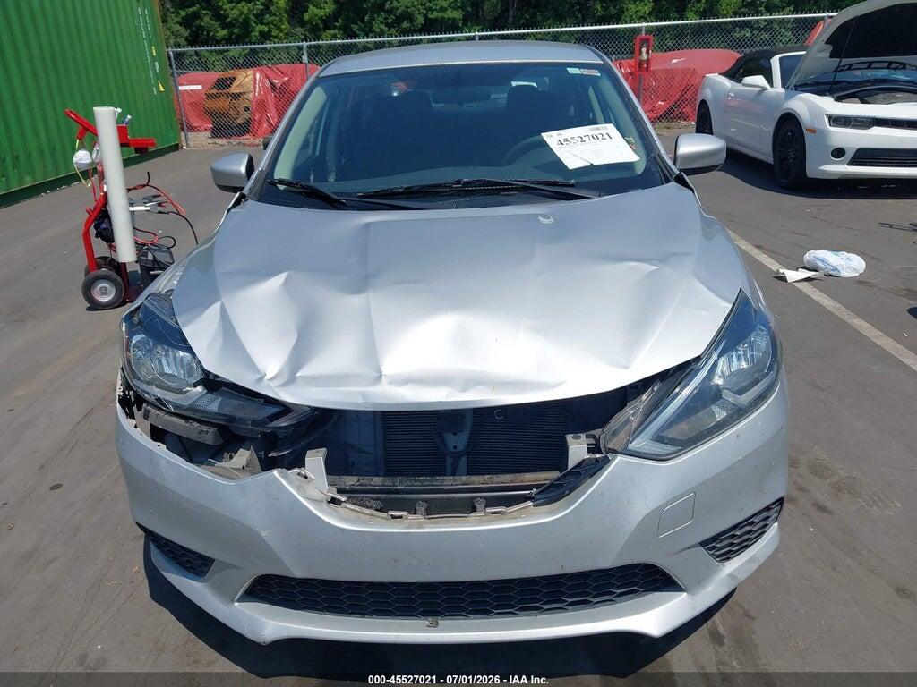 3N1AB7AP1HY273438 2017 NISSAN SENTRA photo no. 6