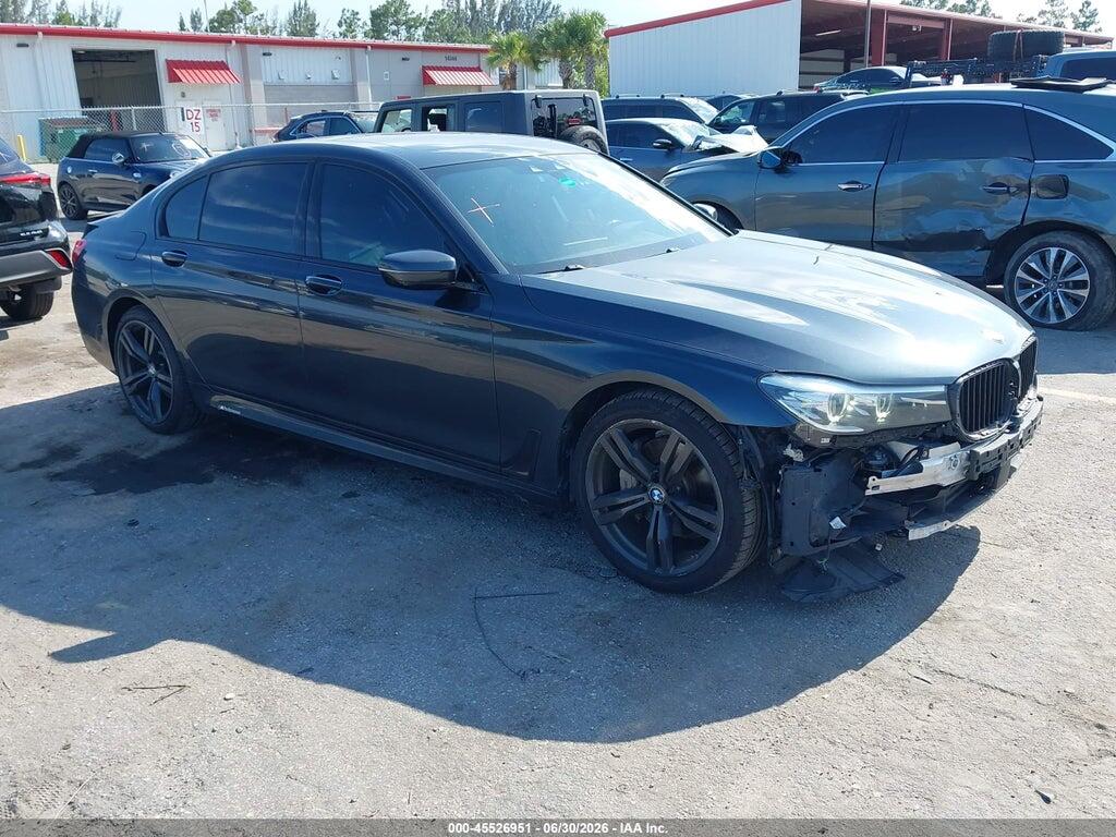 2019 BMW 740I WBA7E2C58KB454259