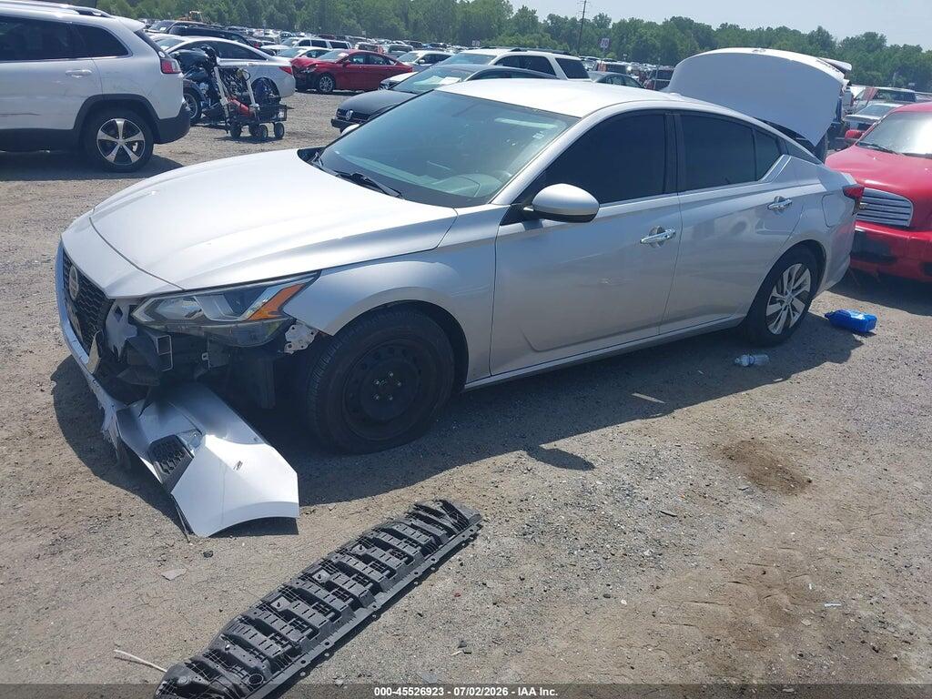 1N4BL4BV7LC209891 2020 NISSAN ALTIMA photo no. 2