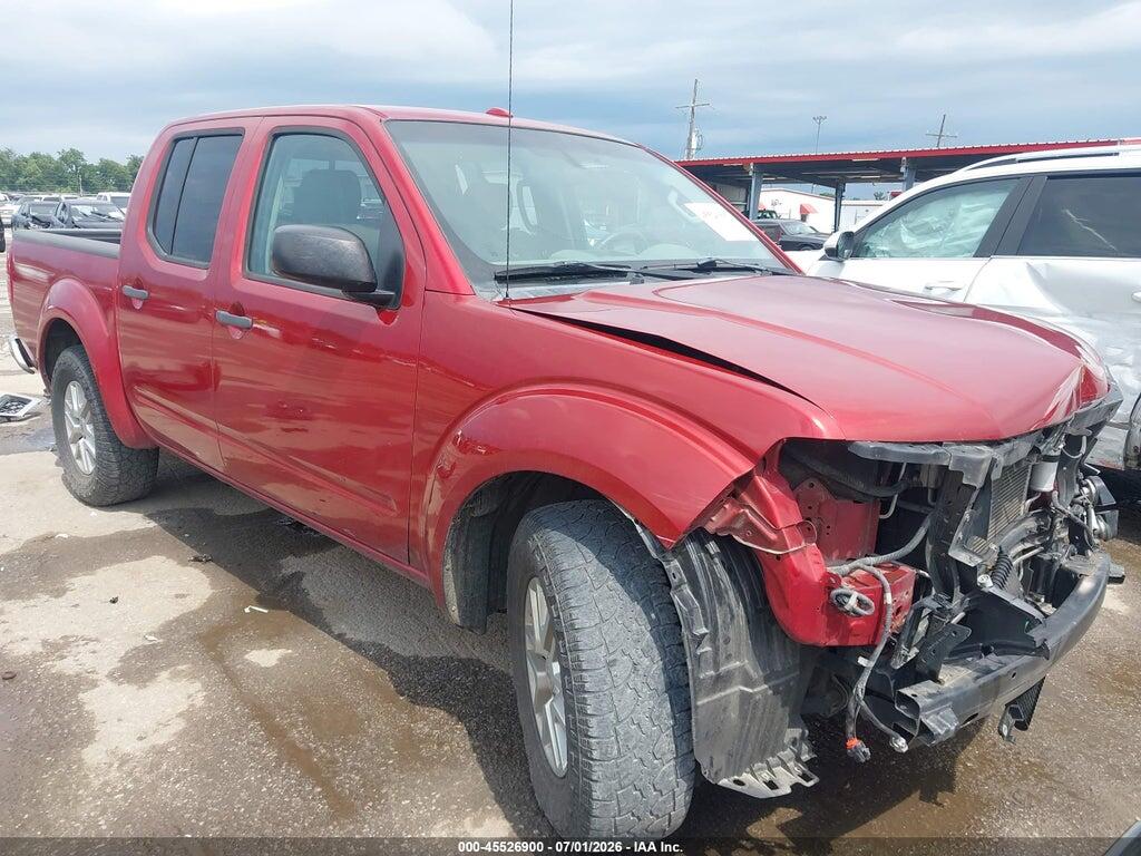 1N6AD0ER9GN764309 2016 NISSAN FRONTIER photo no. 1