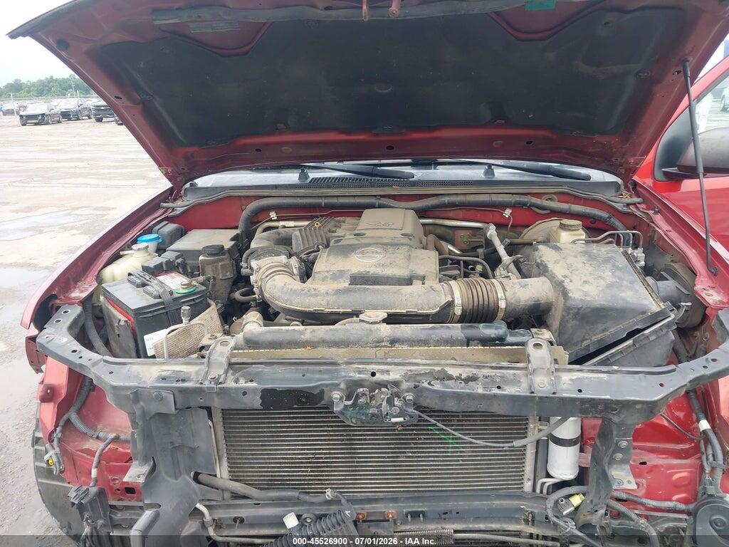 1N6AD0ER9GN764309 2016 NISSAN FRONTIER photo no. 10