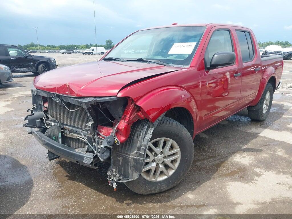 1N6AD0ER9GN764309 2016 NISSAN FRONTIER photo no. 2