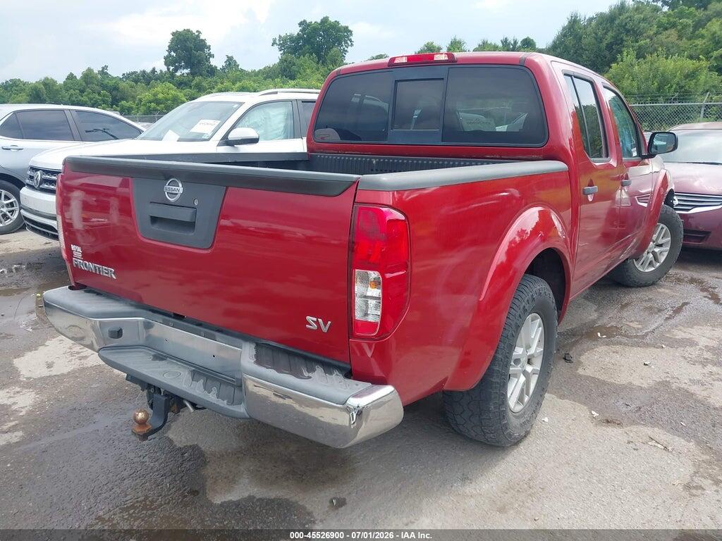 1N6AD0ER9GN764309 2016 NISSAN FRONTIER photo no. 4