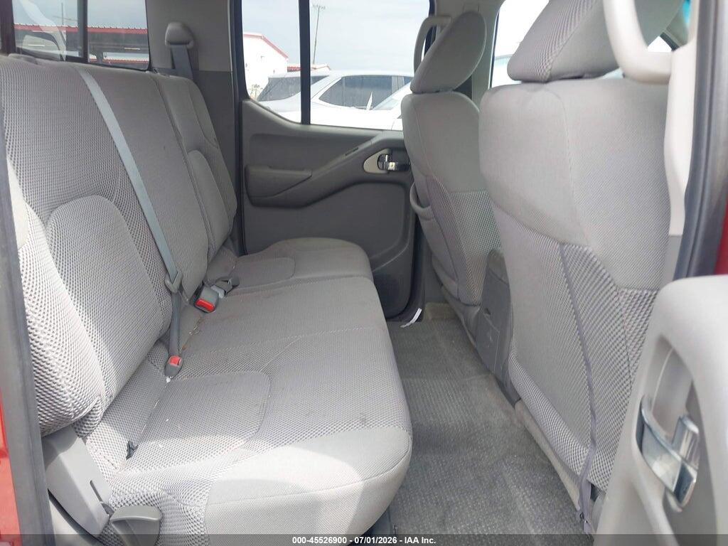 1N6AD0ER9GN764309 2016 NISSAN FRONTIER photo no. 8