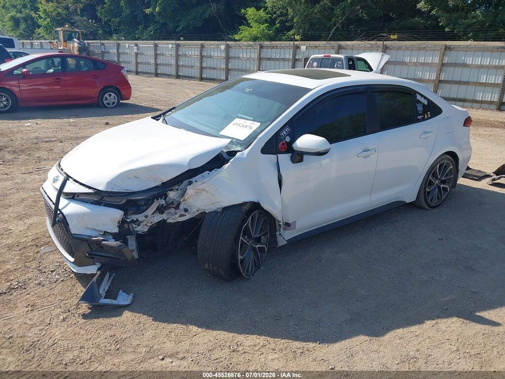 5YFT4MCE5NP108532 2022 TOYOTA COROLLA photo no. 2