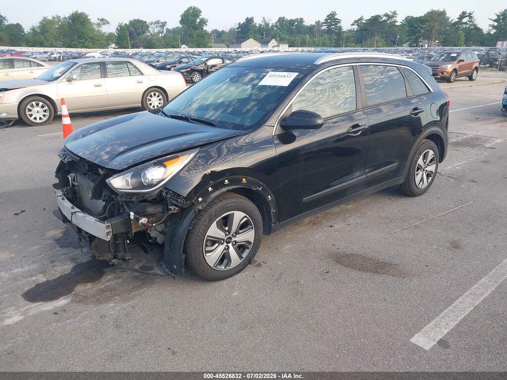 KNDCB3LC4K5281885 2019 KIA NIRO photo no. 2