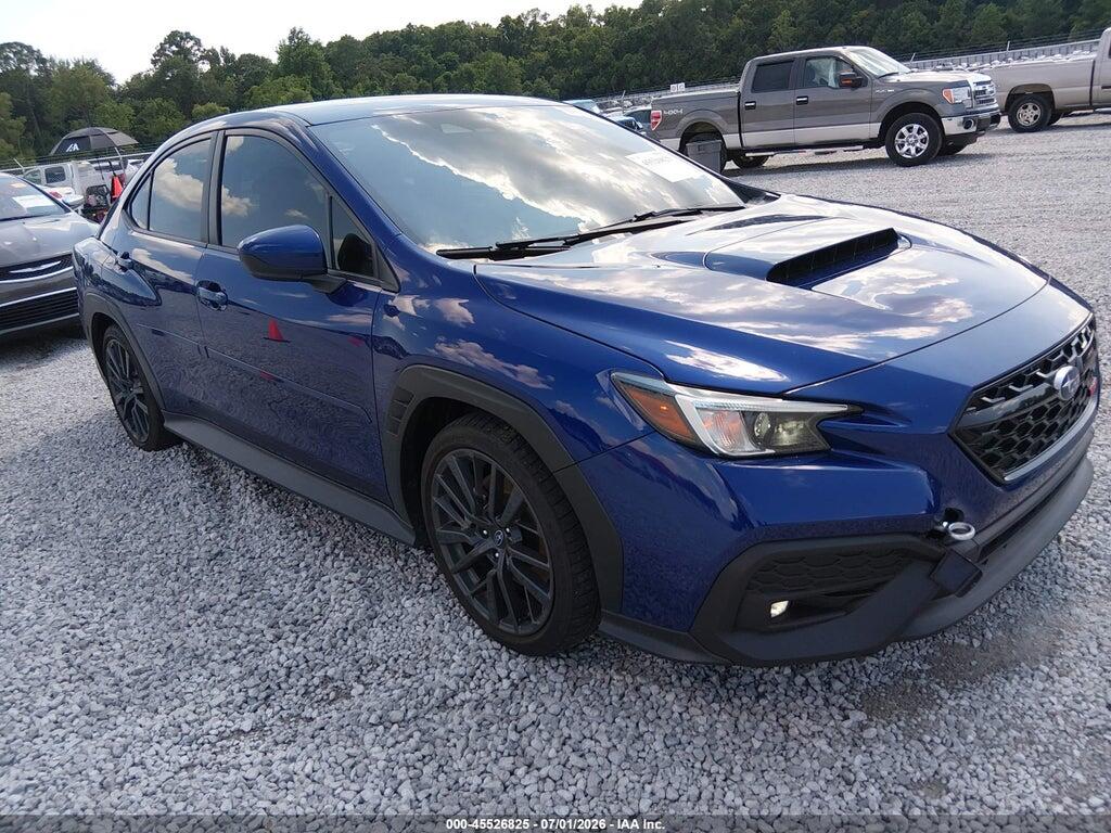 JF1VBAH62S9800690 2025 SUBARU WRX photo no. 1