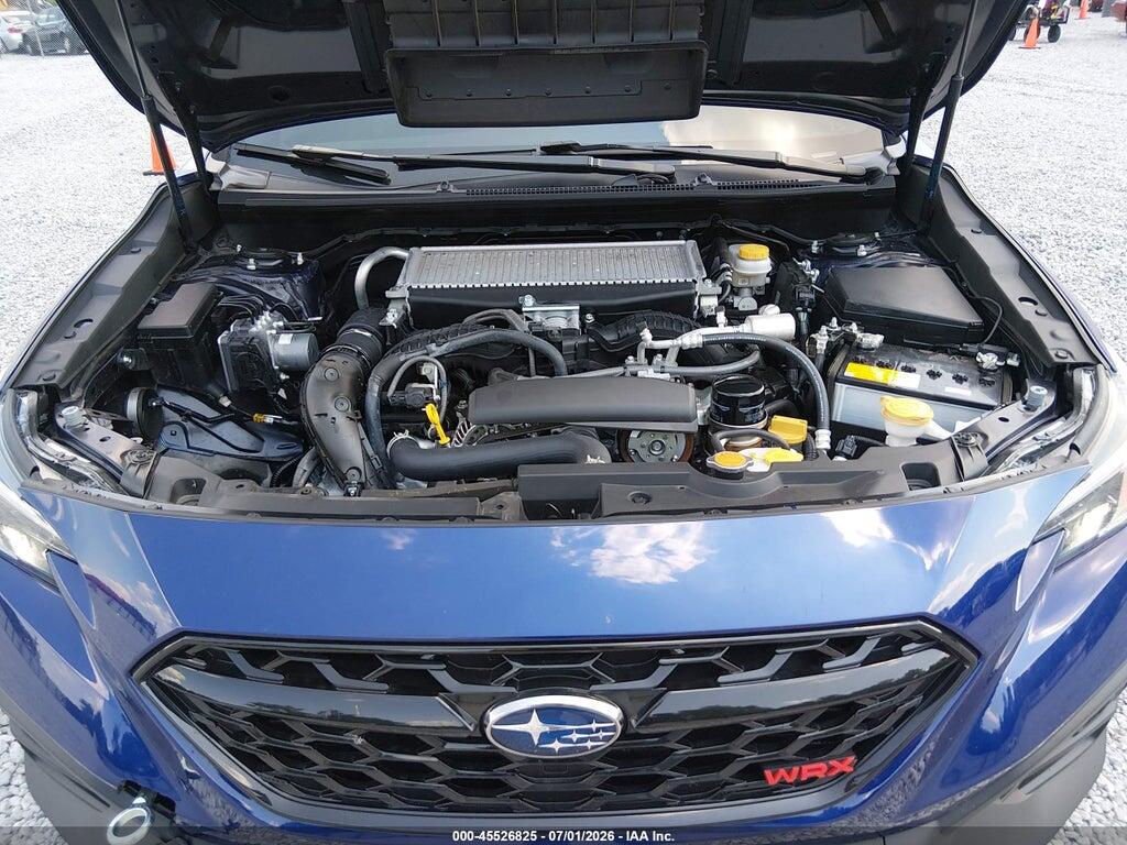 JF1VBAH62S9800690 2025 SUBARU WRX photo no. 10