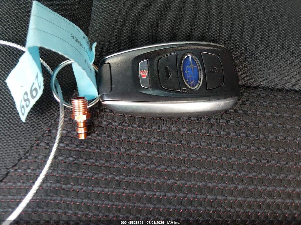 JF1VBAH62S9800690 2025 SUBARU WRX photo no. 11