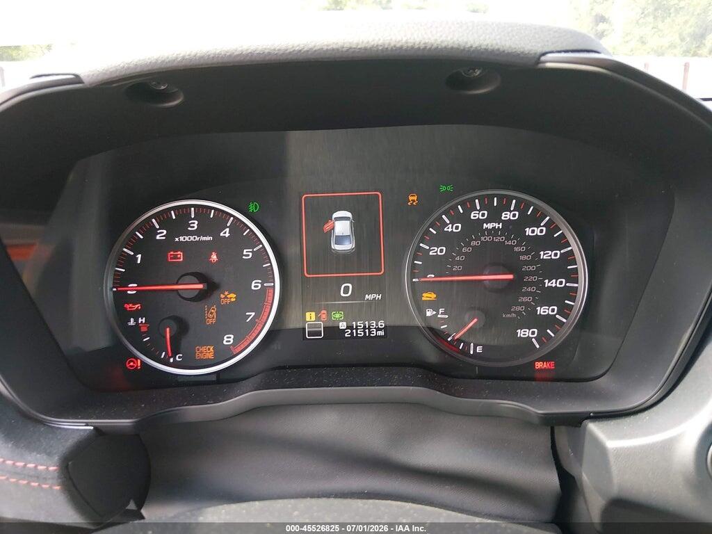 JF1VBAH62S9800690 2025 SUBARU WRX photo no. 7