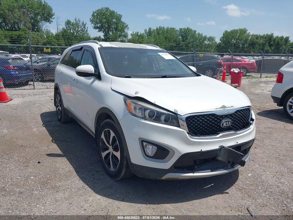 5XYPH4A10GG013664 2016 KIA SORENTO photo no. 1