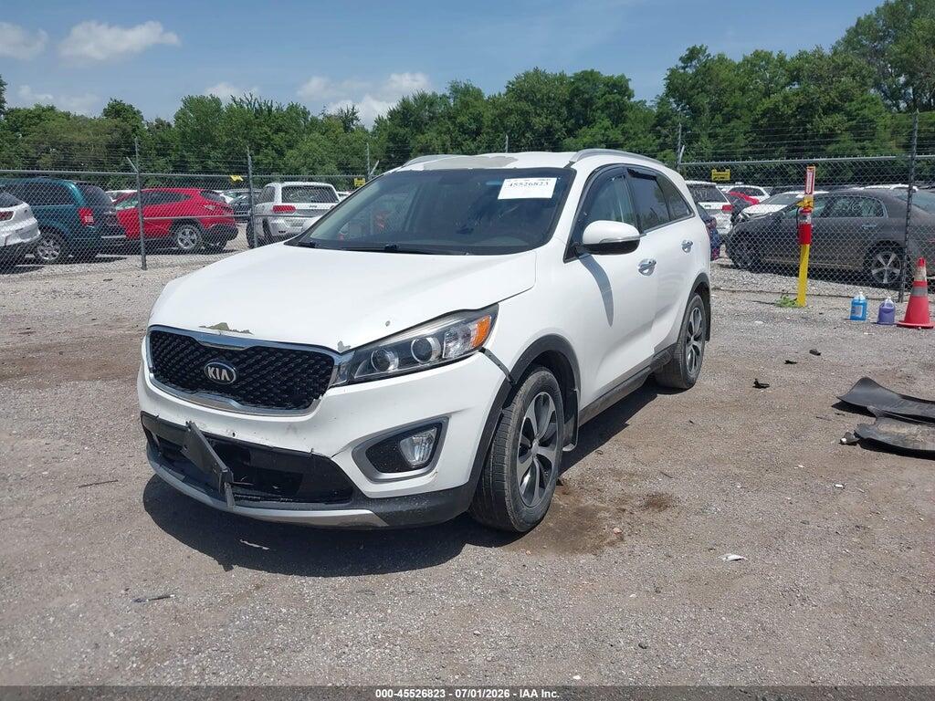 5XYPH4A10GG013664 2016 KIA SORENTO photo no. 2