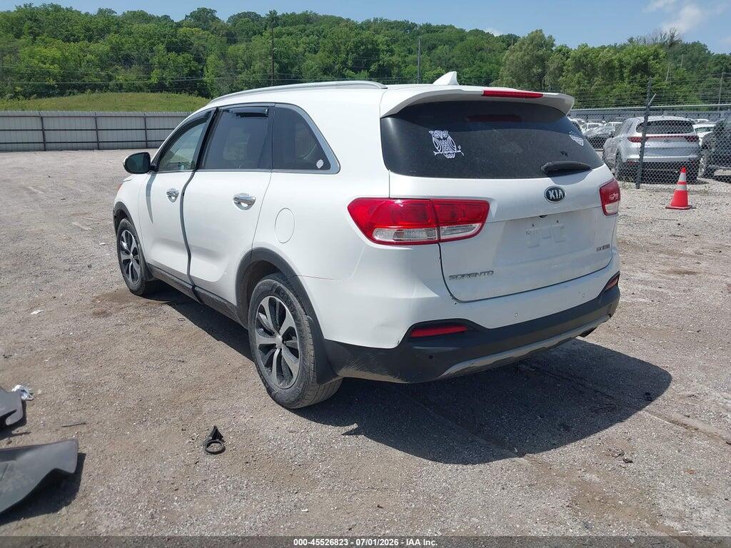 5XYPH4A10GG013664 2016 KIA SORENTO photo no. 3