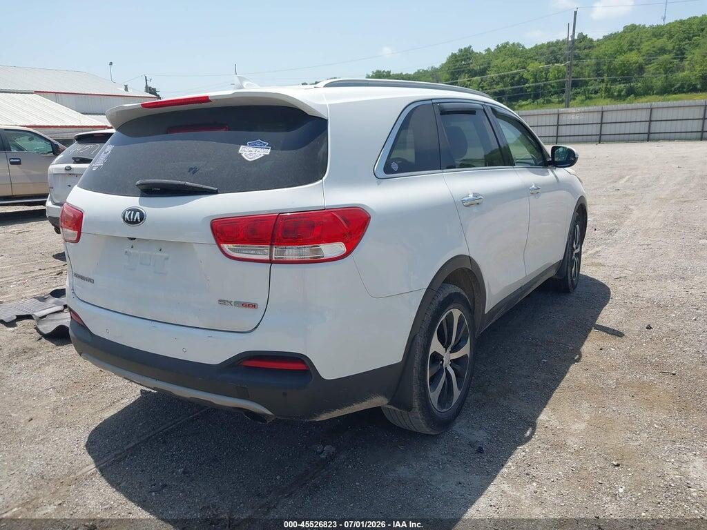5XYPH4A10GG013664 2016 KIA SORENTO photo no. 4