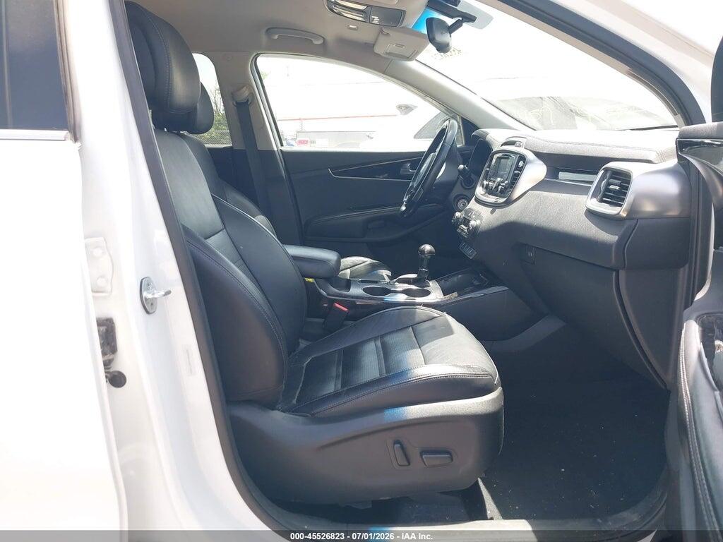 5XYPH4A10GG013664 2016 KIA SORENTO photo no. 5