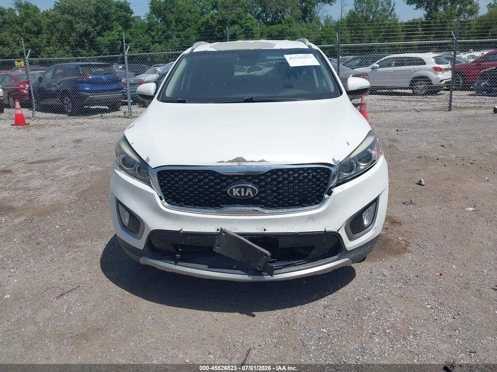 5XYPH4A10GG013664 2016 KIA SORENTO photo no. 6