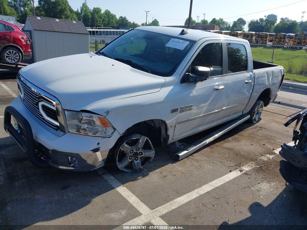 3C6RR7LT5HG574989 2017 RAM 1500 photo no. 2