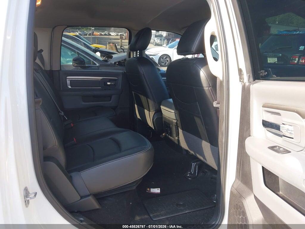 3C6RR7LT5HG574989 2017 RAM 1500 photo no. 8