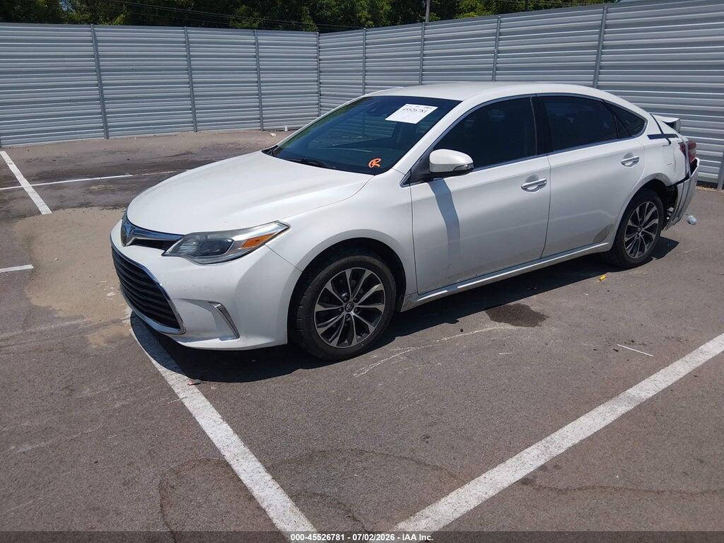 4T1BK1EB4JU287741 2018 TOYOTA AVALON photo no. 2