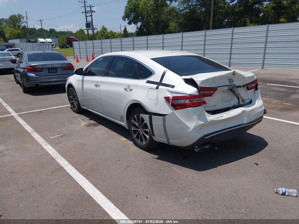 4T1BK1EB4JU287741 2018 TOYOTA AVALON photo no. 3