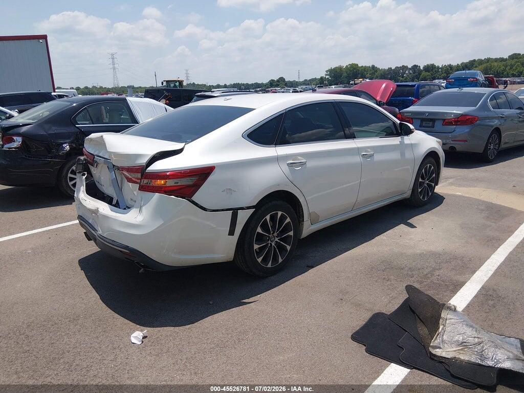 4T1BK1EB4JU287741 2018 TOYOTA AVALON photo no. 4