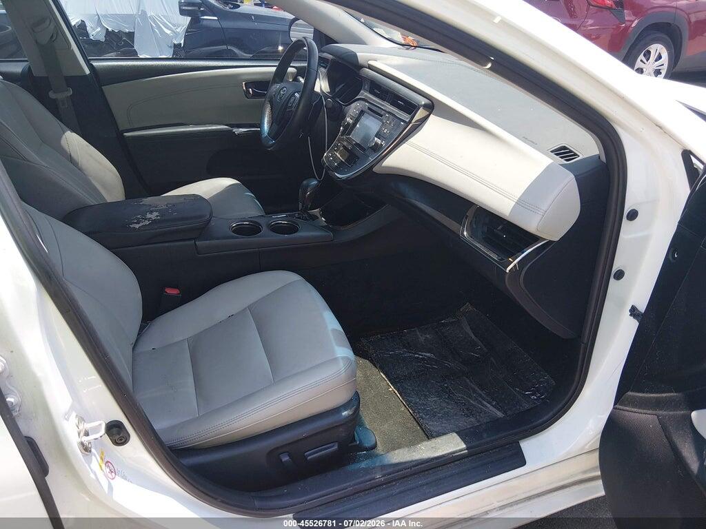 4T1BK1EB4JU287741 2018 TOYOTA AVALON photo no. 5