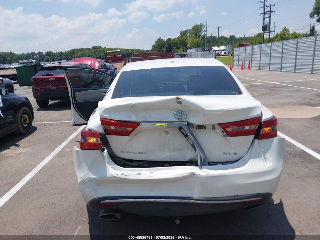 4T1BK1EB4JU287741 2018 TOYOTA AVALON photo no. 6