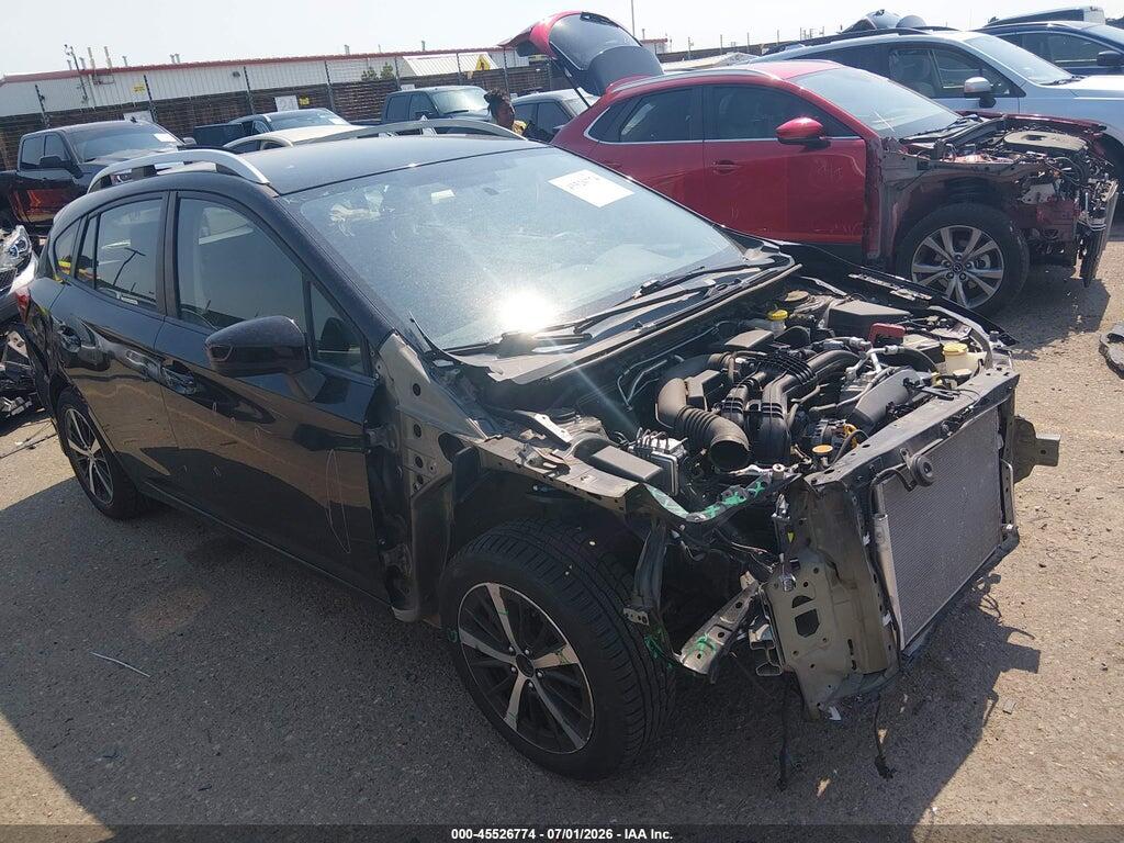 4S3GTAD67K3729074 2019 SUBARU IMPREZA photo no. 1