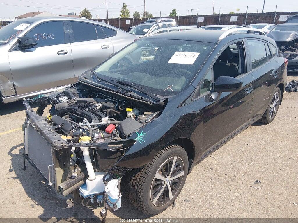 4S3GTAD67K3729074 2019 SUBARU IMPREZA photo no. 2