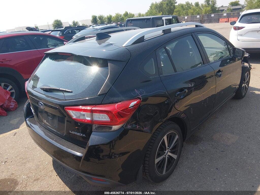 4S3GTAD67K3729074 2019 SUBARU IMPREZA photo no. 4