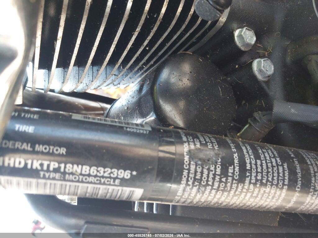 1HD1KTP18NB632396 2022 HARLEY-DAVIDSON FLTRXS photo no. 10