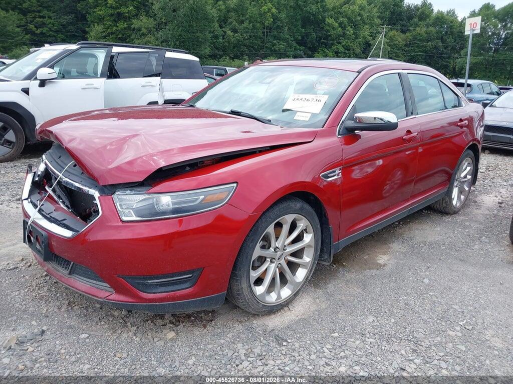 1FAHP2F87KG110406 2019 FORD TAURUS photo no. 2