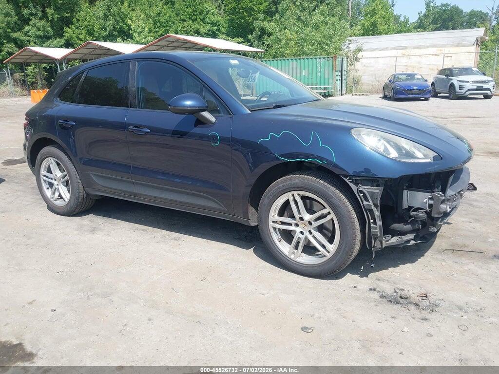 WP1AA2A51HLB07929 2017 PORSCHE MACAN photo no. 1