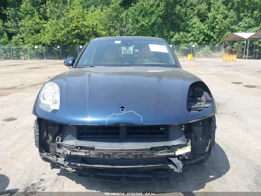 WP1AA2A51HLB07929 2017 PORSCHE MACAN photo no. 12