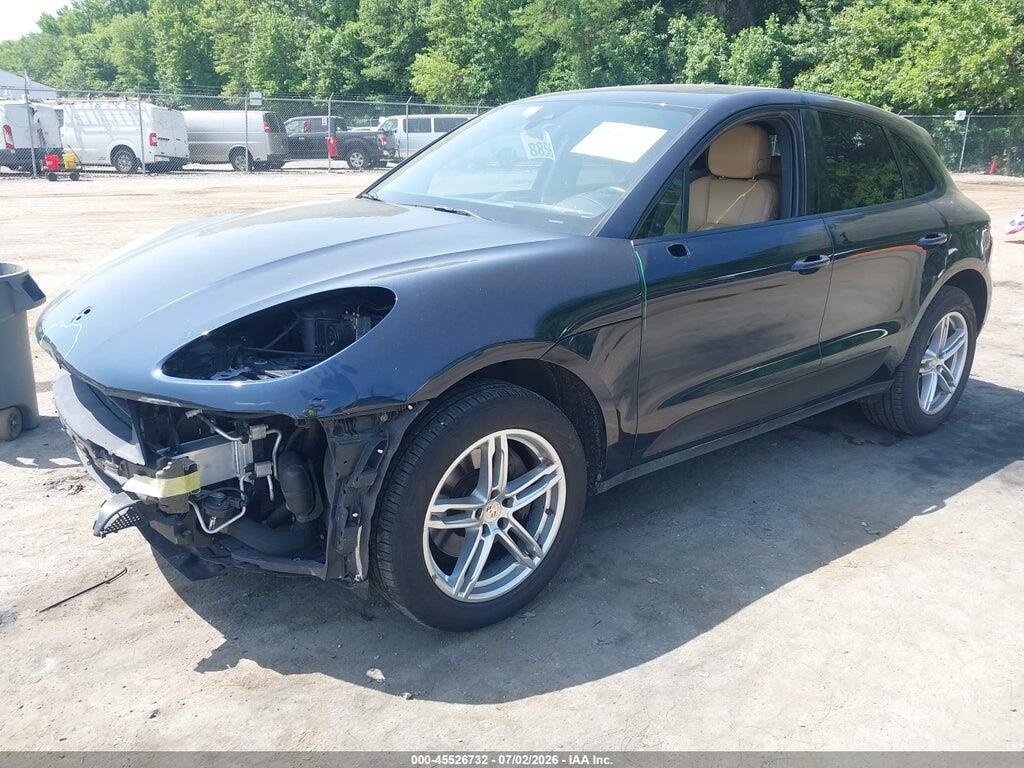 WP1AA2A51HLB07929 2017 PORSCHE MACAN photo no. 2