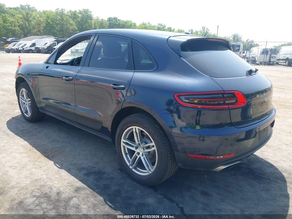 WP1AA2A51HLB07929 2017 PORSCHE MACAN photo no. 3