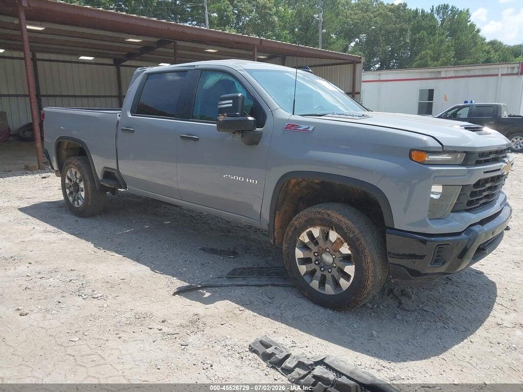 2GC4KMEY4S1153750 2025 CHEVROLET SILVERADO photo no. 1