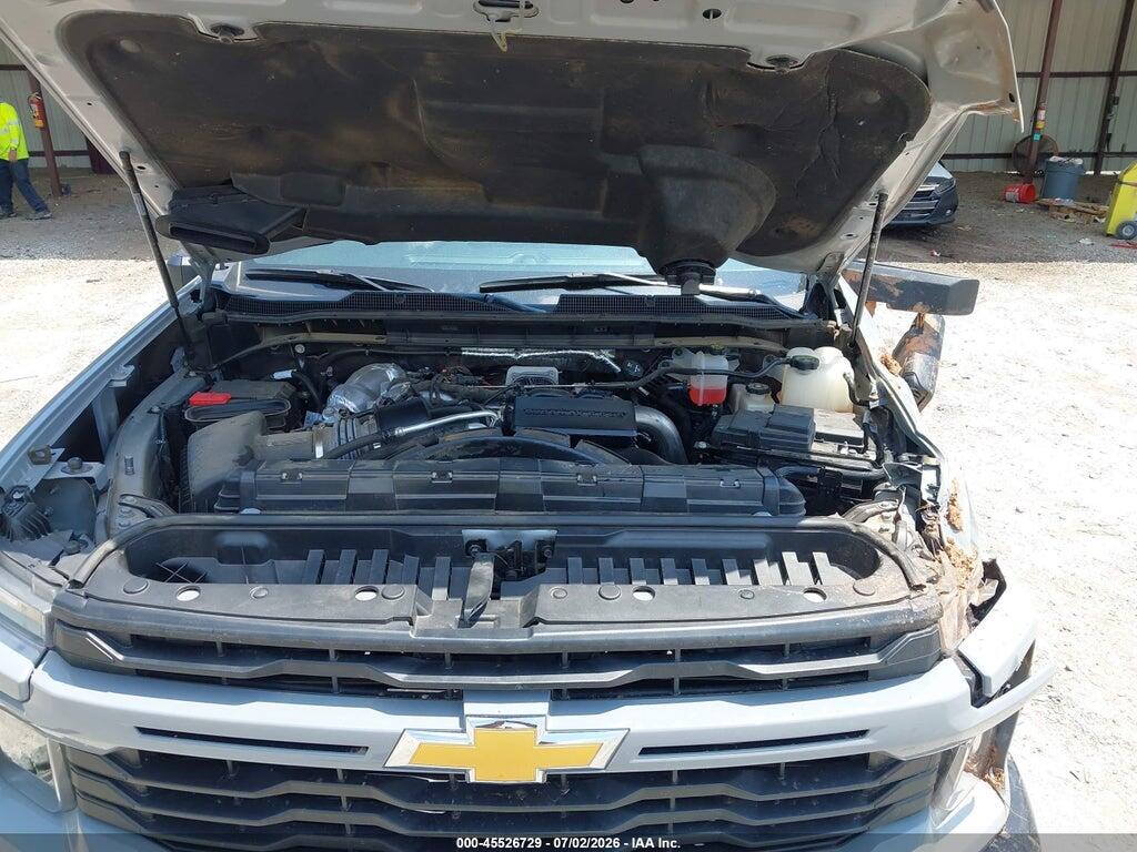 2GC4KMEY4S1153750 2025 CHEVROLET SILVERADO photo no. 10